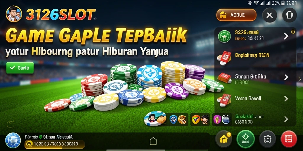 Gameplay seru dan interaktif dari 3126SLOT.