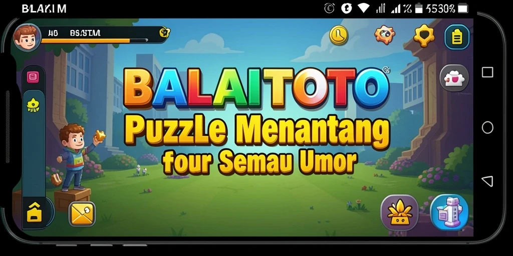 Tampilan gameplay seru dan menantang dari BALAITOTO.