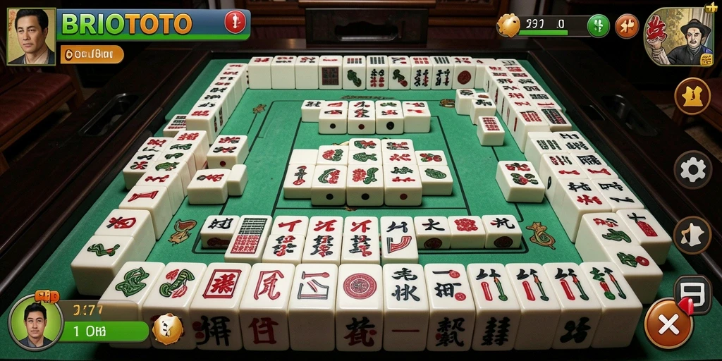 Screenshot gameplay BRIOTOTO yang mendebarkan dan interaktif.