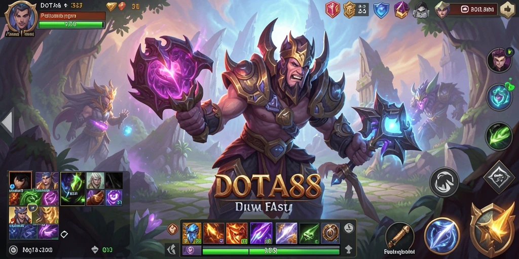 Gameplay seru DOTA88 dalam dunia petualangan yang menakjubkan.