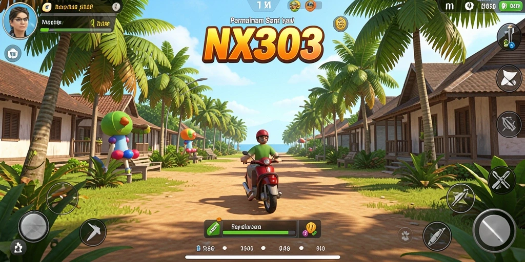 Tampilan menarik dalam gameplay NX303 yang menghibur dan menantang.