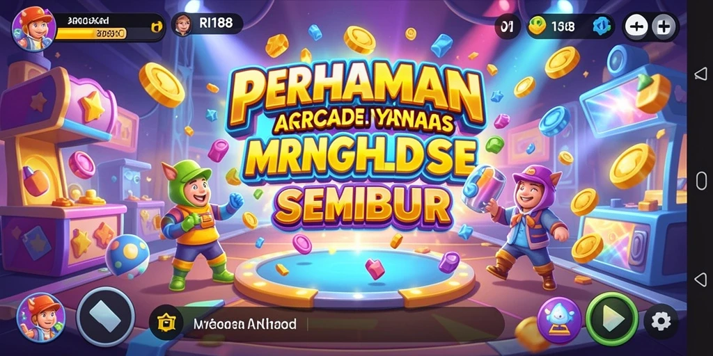 Screenshot utama RI188 menampilkan keseruan gameplay yang mendebarkan.