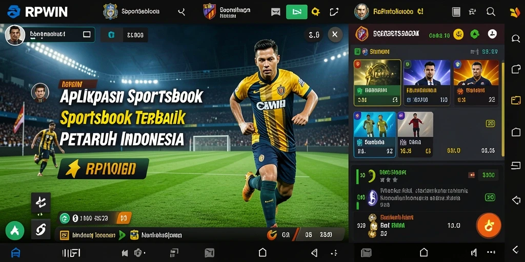 Tampilan gameplay RPWIN yang menarik dan interaktif saat bertaruh.