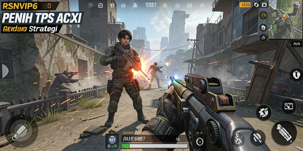 Tampilan gameplay RSNVIP6 yang menegangkan dan seru.