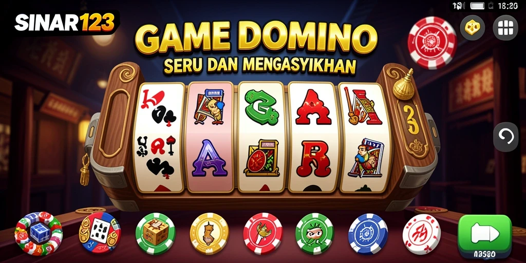 Tampilan gameplay SINAR123 yang seru dan mengasyikkan.