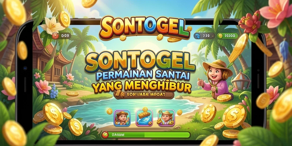 Screenshot gameplay SONTOGEL yang menyenangkan dan interaktif.