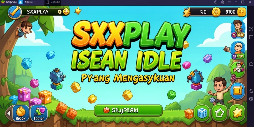 Tampilan gameplay SXXPLAY yang menarik dan interaktif.